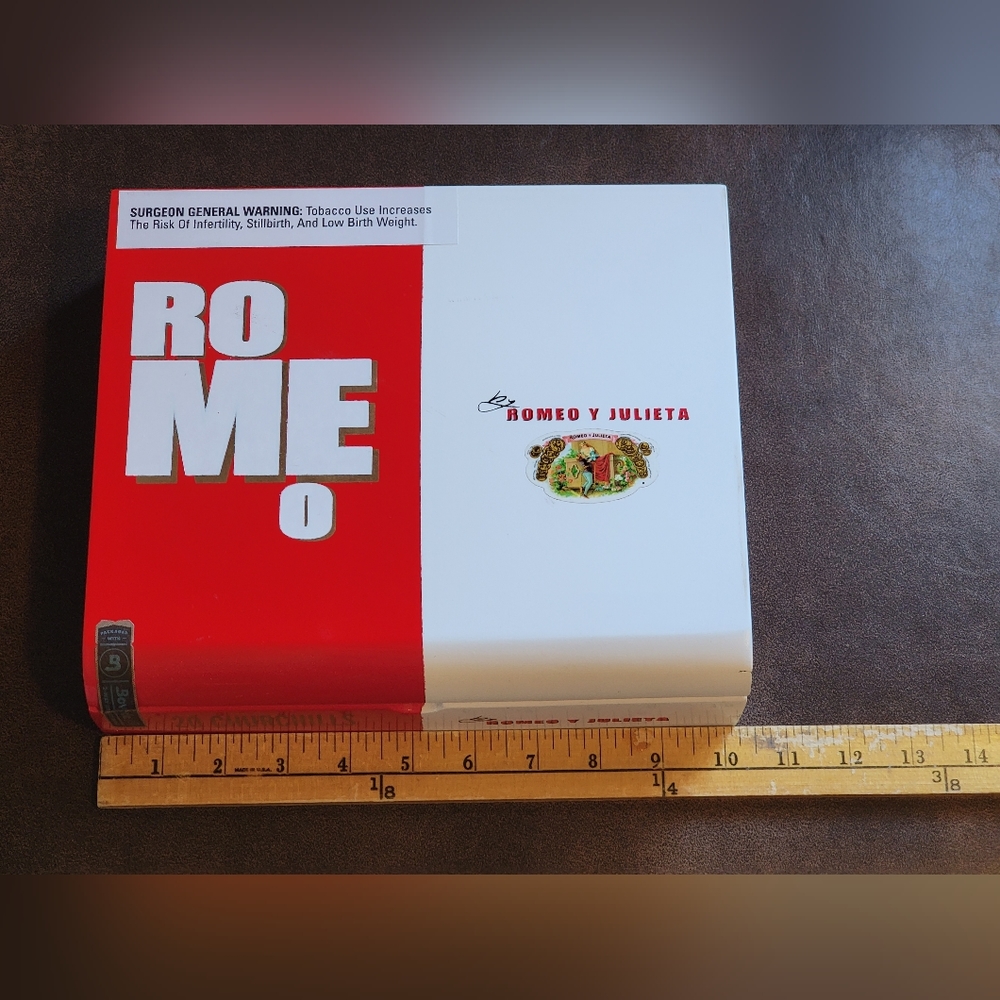 Empty Cigar Box - Picture 4 of 8